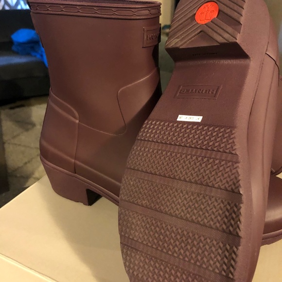 Hunter boots 🥾 🌺 - Picture 4 of 5